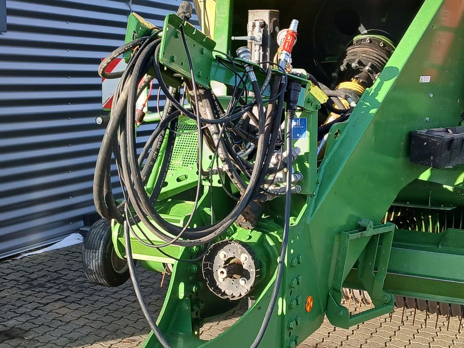KRONE Big Pack 1290 HDP II XC Inkl. ballevogn - Pressere - Midi bigballe - 6