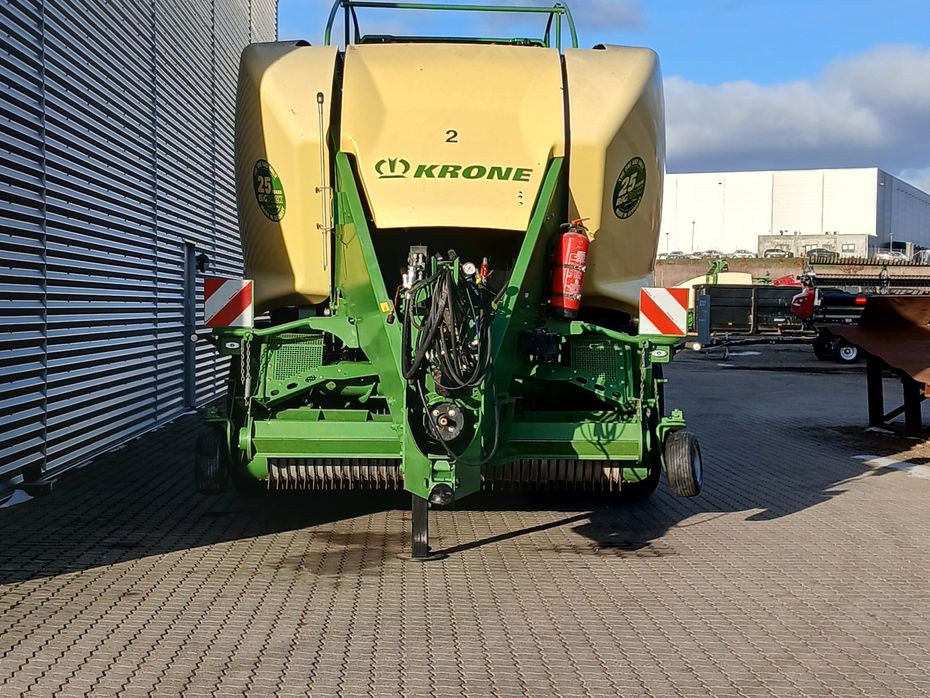 KRONE Big Pack 1290 HDP II XC Inkl. ballevogn - Pressere - Midi bigballe - 2