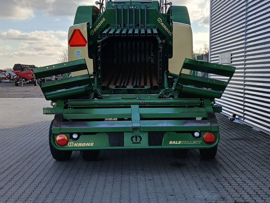 KRONE Big Pack 1290 HDP II XC Inkl. ballevogn - Pressere - Midi bigballe - 3