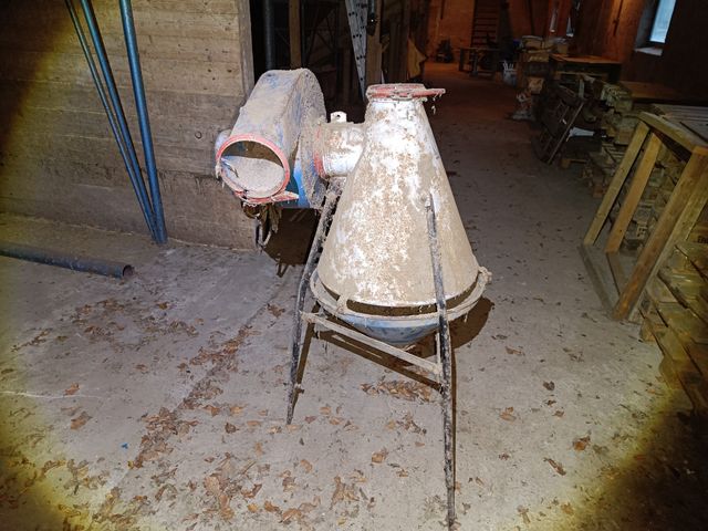 Kongskilde KF 12 aspiratør