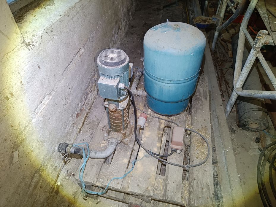 Thrige-titan vandpumpe 1,1 kW - Staldmaskiner - Diverse staldmaskiner - 2
