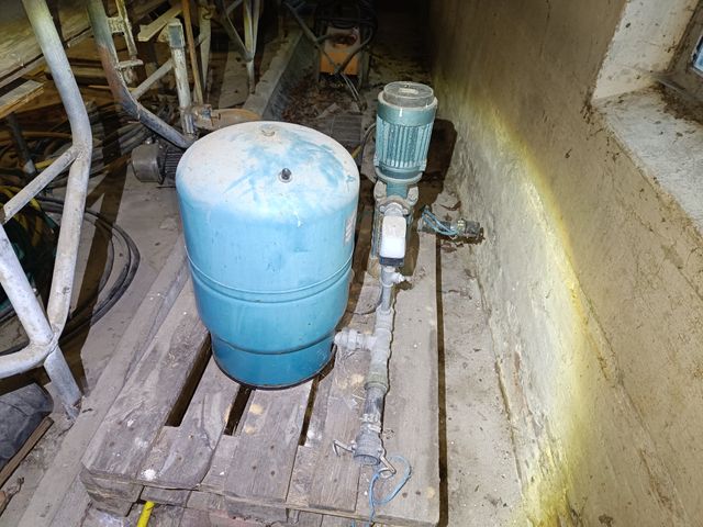 Thrige-titan vandpumpe