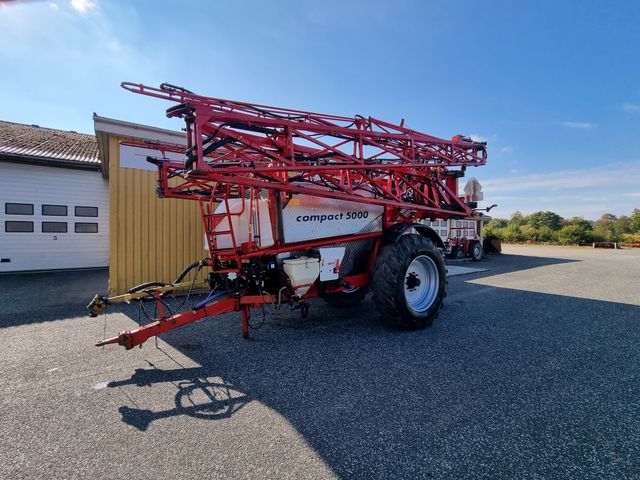 Bargam Compact 5000 28 m G-var ISObus