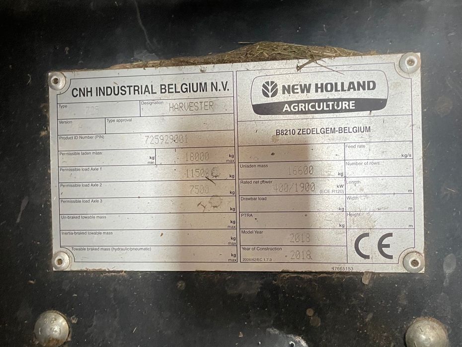 New Holland FR550 - Høstmaskiner - Selvkørende finsnittere - 5