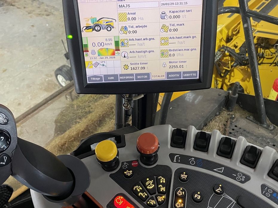 New Holland FR550 - Høstmaskiner - Selvkørende finsnittere - 3