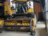 New Holland FR550 - Høstmaskiner - Selvkørende finsnittere - 2