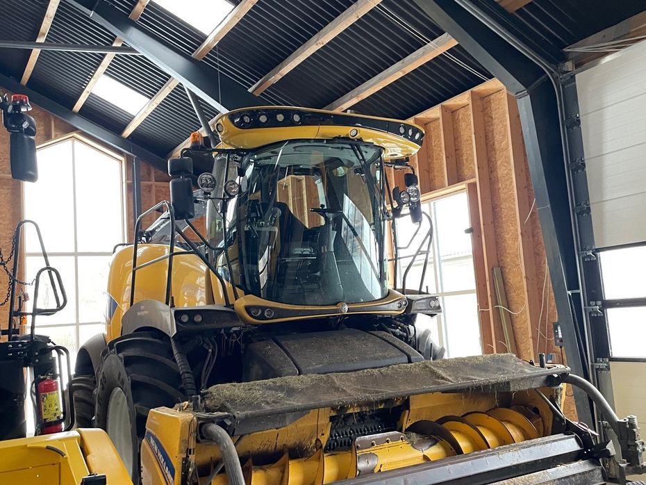 New Holland FR550 - Høstmaskiner - Selvkørende finsnittere - 1