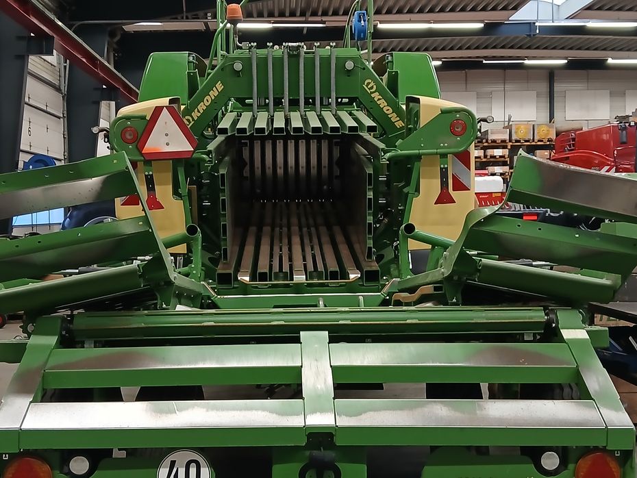 KRONE Big Pack 1290 HDP II m. vogn - Pressere - Bigballe - 3