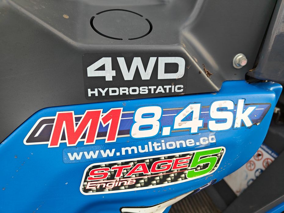 MultiOne 8.4Sk KUN 350 timer - Læssemaskiner - Minilæssere - 13