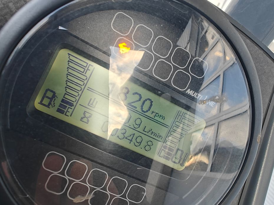 MultiOne 8.4Sk KUN 350 timer - Læssemaskiner - Minilæssere - 8