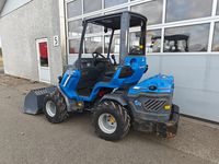 MultiOne 8.4Sk KUN 350 timer - Læssemaskiner - Minilæssere - 6