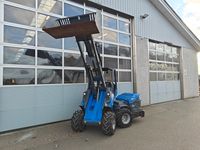 MultiOne 8.4Sk KUN 350 timer - Læssemaskiner - Minilæssere - 4