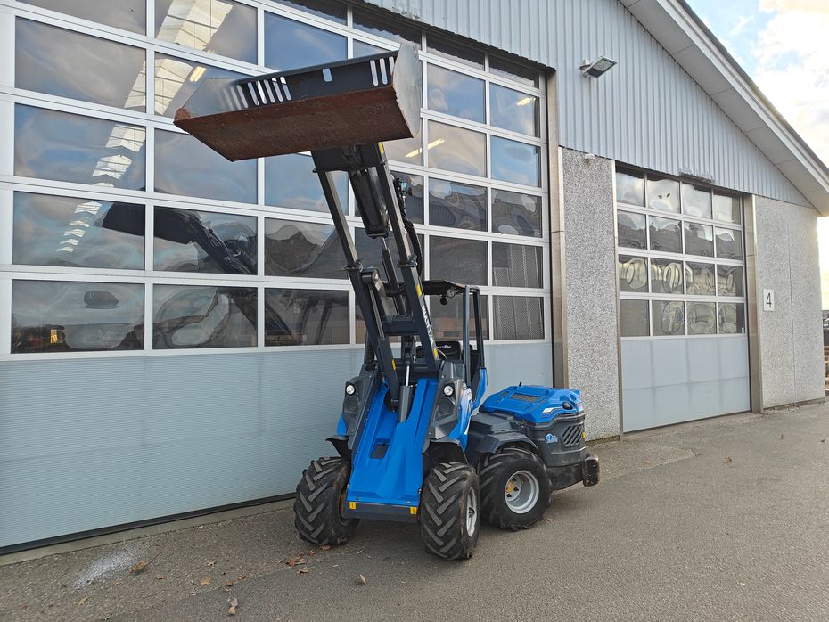 MultiOne 8.4Sk KUN 350 timer - Læssemaskiner - Minilæssere - 4