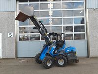 MultiOne 8.4Sk KUN 350 timer - Læssemaskiner - Minilæssere - 5