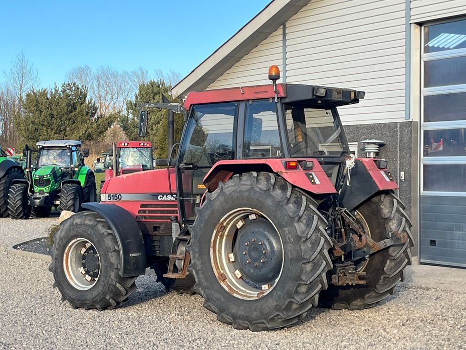 Case IH Maxxum 5150 Plus Med frontlift - Traktorer - Traktorer 4 wd - 3