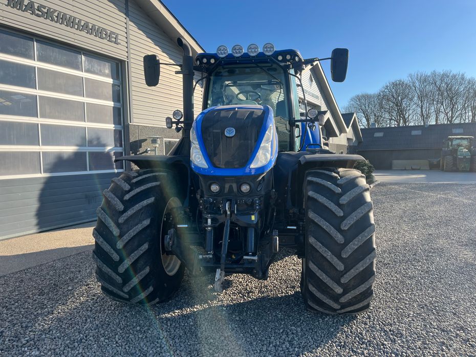 New Holland T7.315 Med frontlift - Traktorer - Traktorer 4 wd - 10