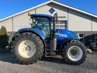 New Holland T7.315 Med frontlift - Traktorer - Traktorer 4 wd - 8