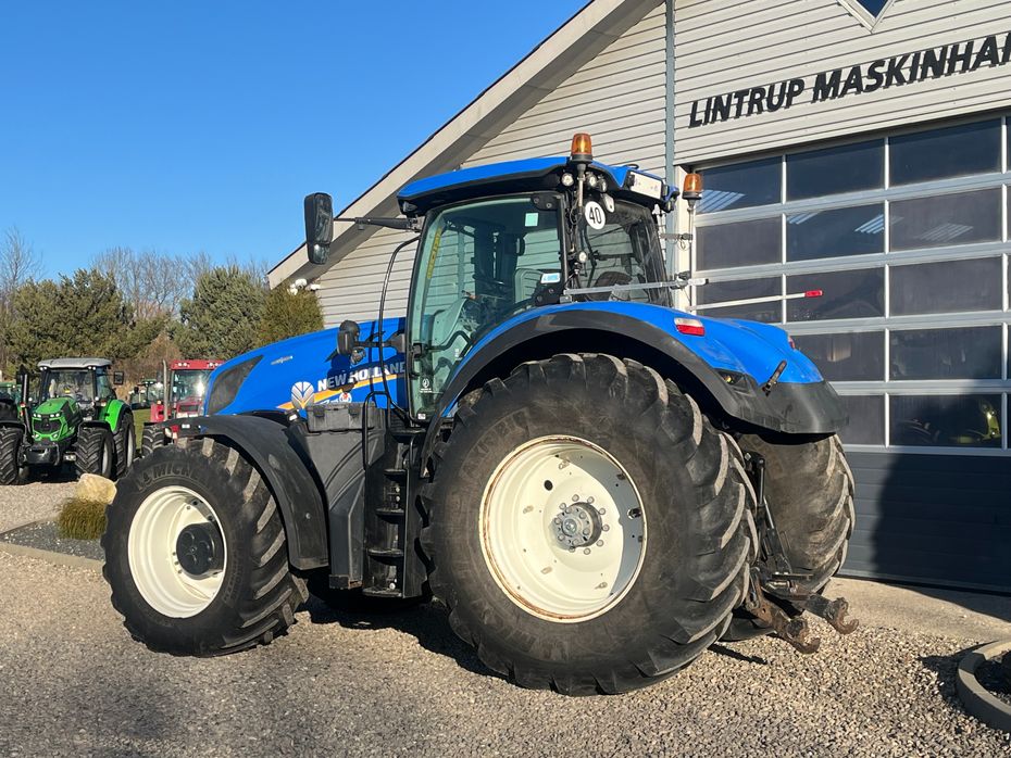 New Holland T7.315 Med frontlift - Traktorer - Traktorer 4 wd - 3