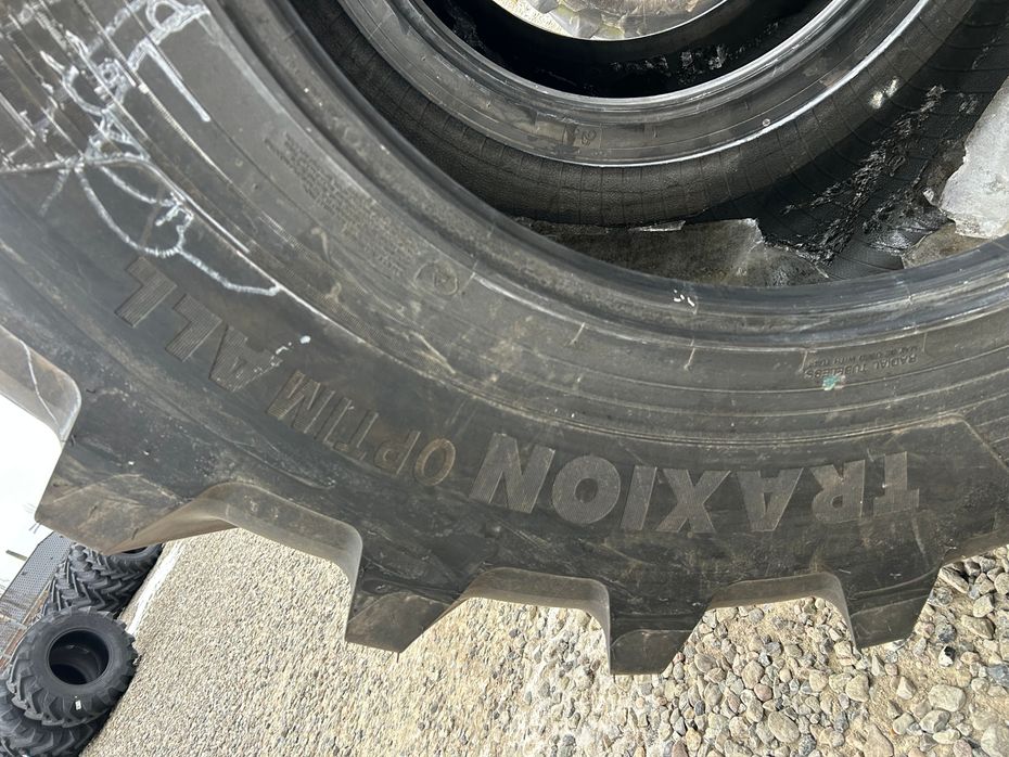 Vredestein 710/70R42 + 600/70R30 Afmonteret. VF - Traktor tilbehør - Dæk - 5