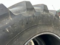 Vredestein 710/70R42 + 600/70R30 Afmonteret. VF - Traktor tilbehør - Dæk - 2