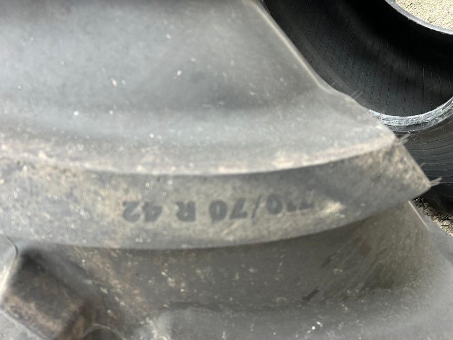 Vredestein 710/70R42 + 600/70R30 Afmonteret. VF - Traktor tilbehør - Dæk - 4