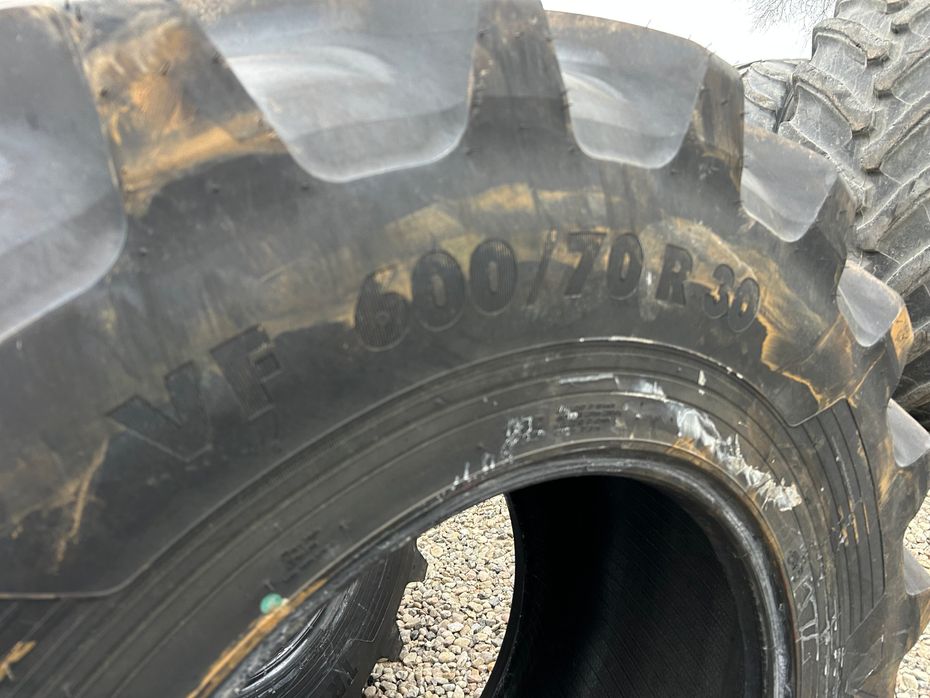 Vredestein 710/70R42 + 600/70R30 Afmonteret. VF - Traktor tilbehør - Dæk - 3