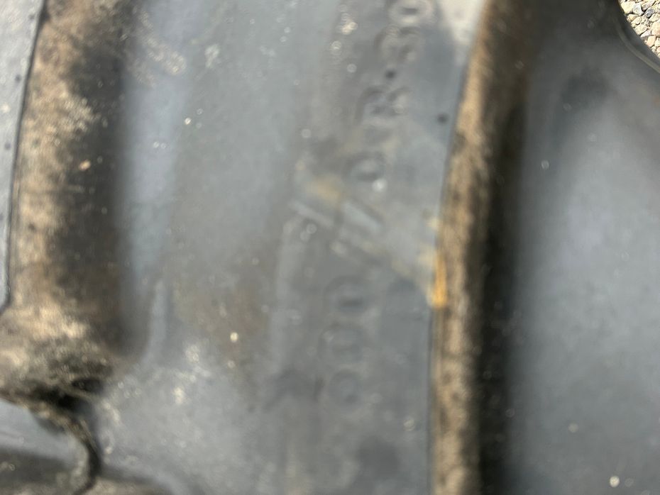 Vredestein 710/70R42 + 600/70R30 Afmonteret. VF - Traktor tilbehør - Dæk - 6