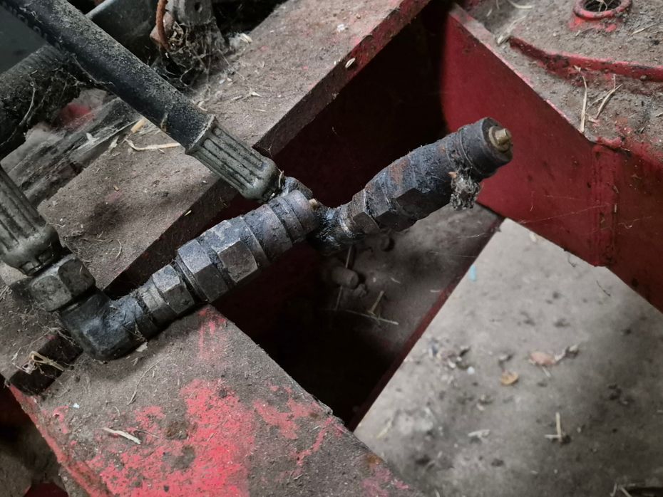 Fraugde 3 furet / vendeplov hydraulisk / fra ophør - Plove - Vendeplove - 7