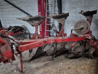 Fraugde 3 furet / vendeplov hydraulisk / fra ophør - Plove - Vendeplove - 1