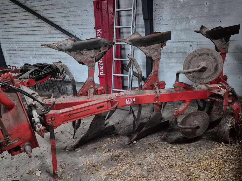 Fraugde 3 furet / vendeplov hydraulisk / fra ophør - Plove - Vendeplove - 1