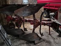 Fraugde 3 furet / vendeplov hydraulisk / fra ophør - Plove - Vendeplove - 4