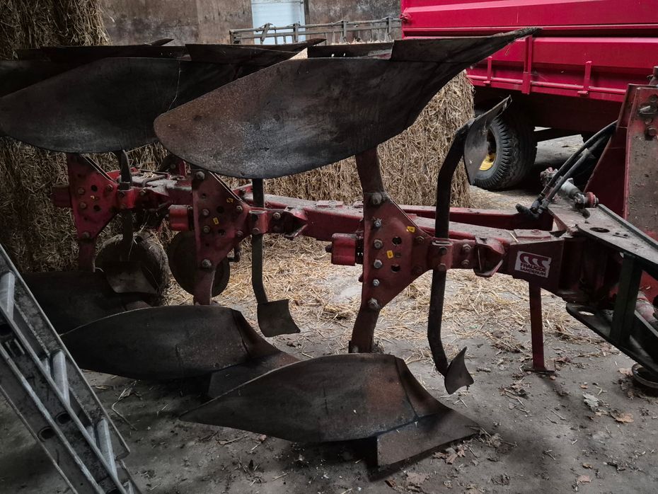 Fraugde 3 furet / vendeplov hydraulisk / fra ophør - Plove - Vendeplove - 4