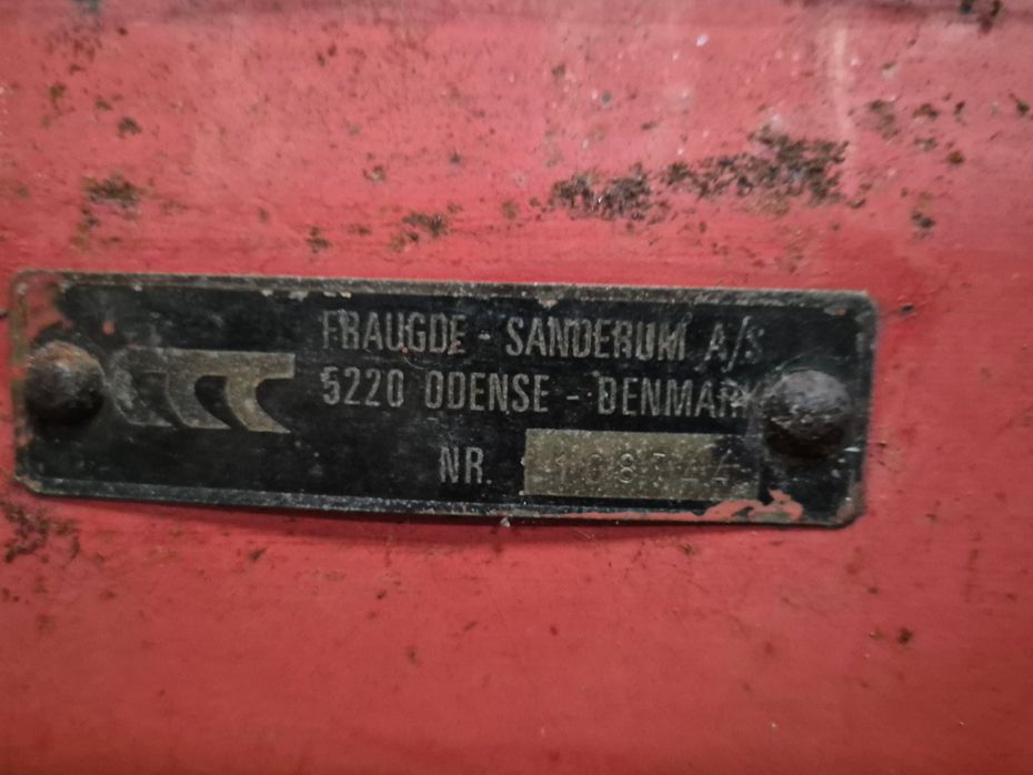 Fraugde 3 furet / vendeplov hydraulisk / fra ophør - Plove - Vendeplove - 2