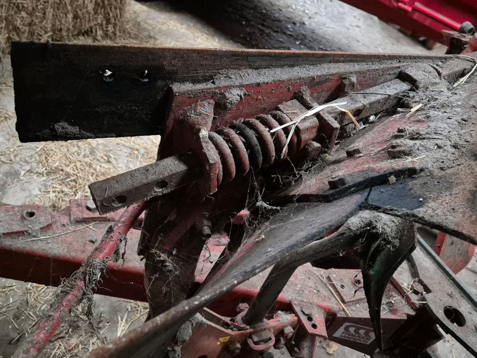 Fraugde 3 furet / vendeplov hydraulisk / fra ophør - Plove - Vendeplove - 8