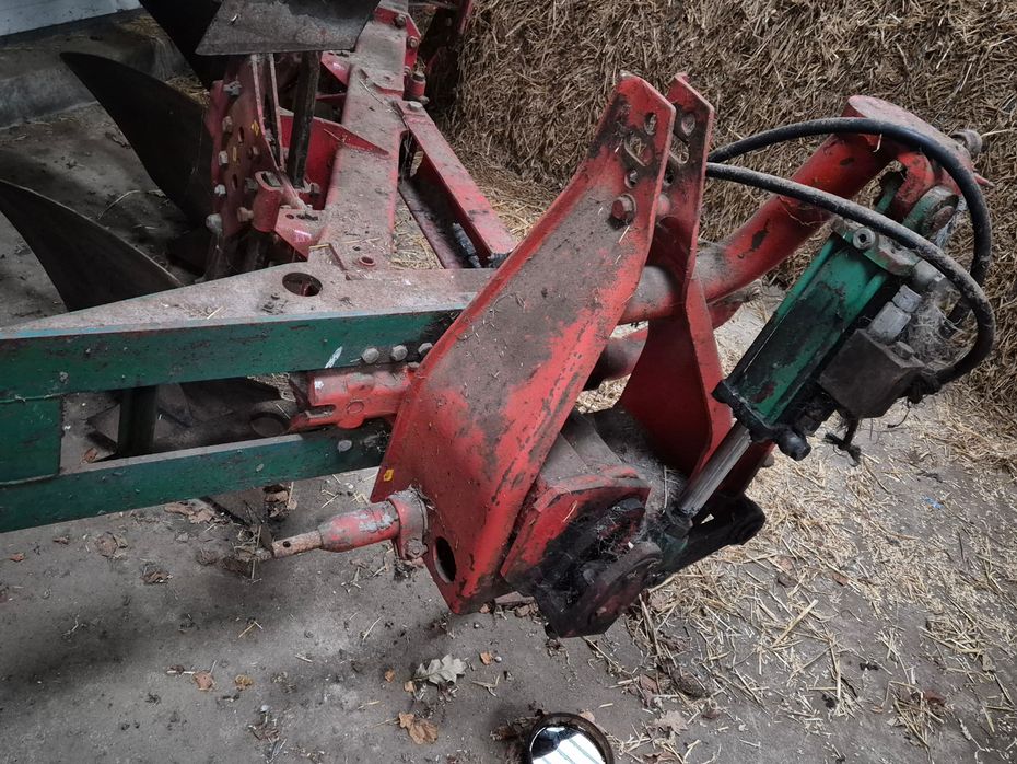 Fraugde 3 furet / vendeplov hydraulisk / fra ophør - Plove - Vendeplove - 6