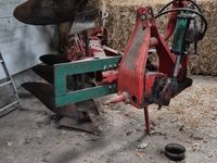 Fraugde 3 furet / vendeplov hydraulisk / fra ophør - Plove - Vendeplove - 3