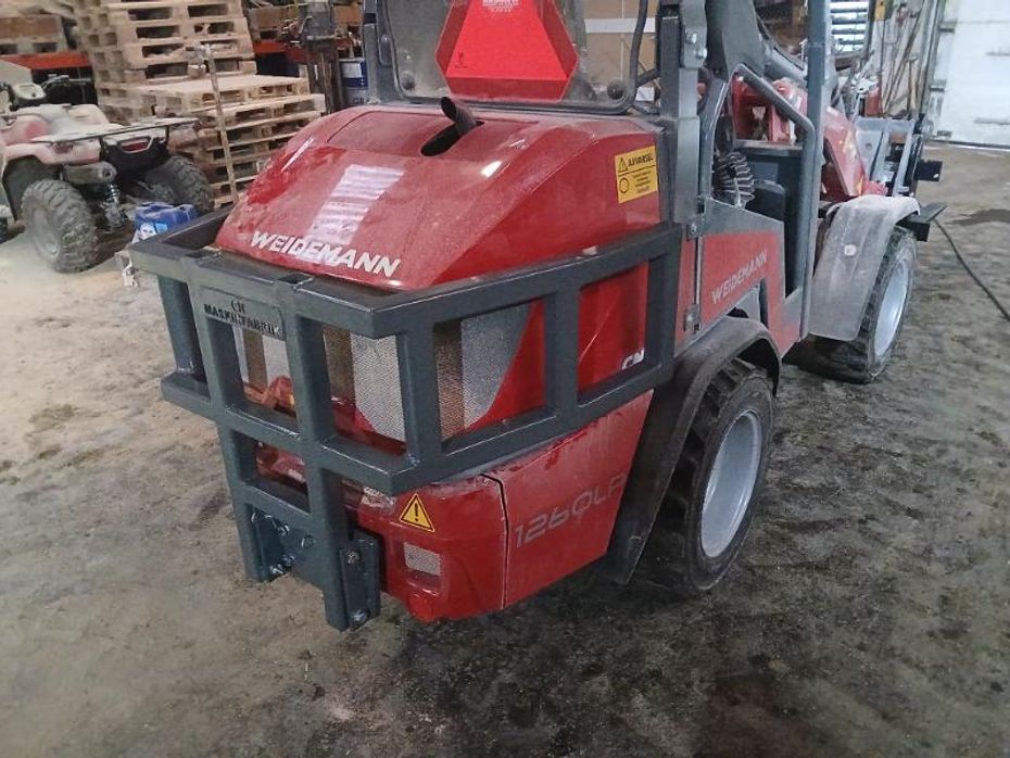 Weidemann 1260 LP  Klar til levering. - Læssemaskiner - Minilæssere - 23