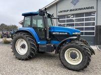 New Holland 8670 SuperSteer og frontlift - Traktorer - Traktorer 4 wd - 16