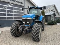 New Holland 8670 SuperSteer og frontlift - Traktorer - Traktorer 4 wd - 9