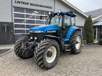New Holland 8670 SuperSteer og frontlift - Traktorer - Traktorer 4 wd - 2