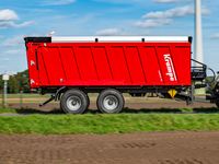 Krampe Rambody 750+ model plus med stor volume - Vogne - Afskubbervogne - 7