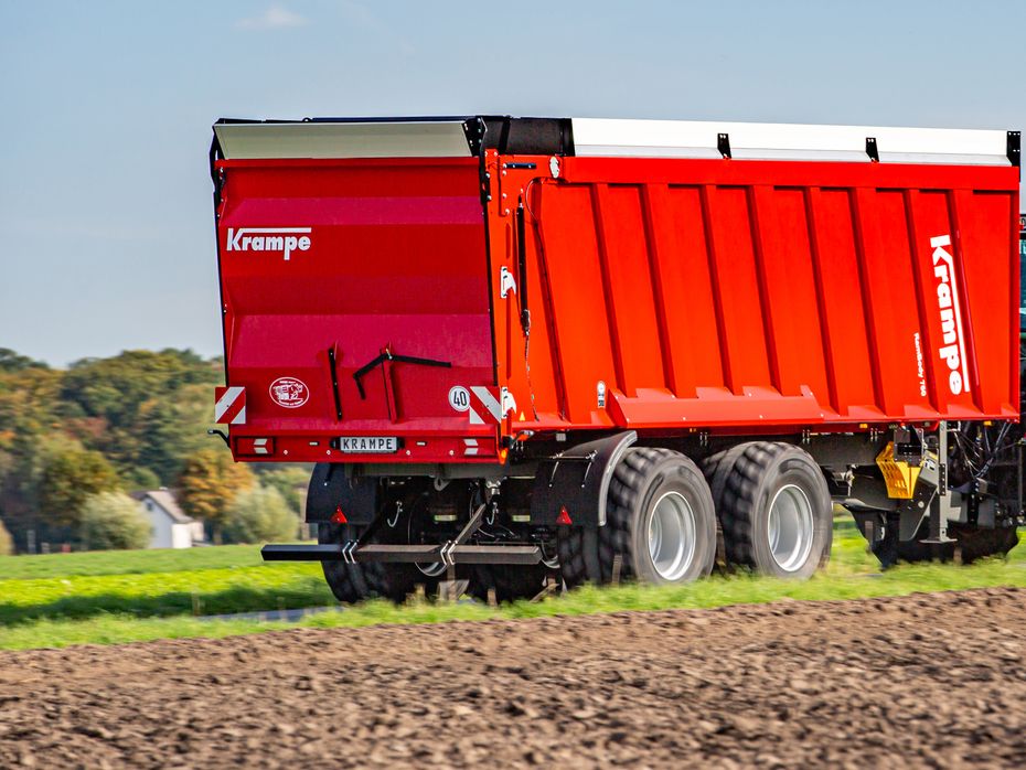 Krampe Rambody 750+ model plus med stor volume - Vogne - Afskubbervogne - 9