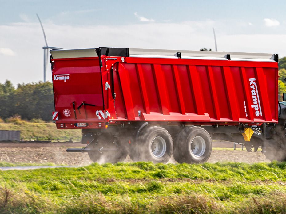 Krampe Rambody 750+ model plus med stor volume - Vogne - Afskubbervogne - 6