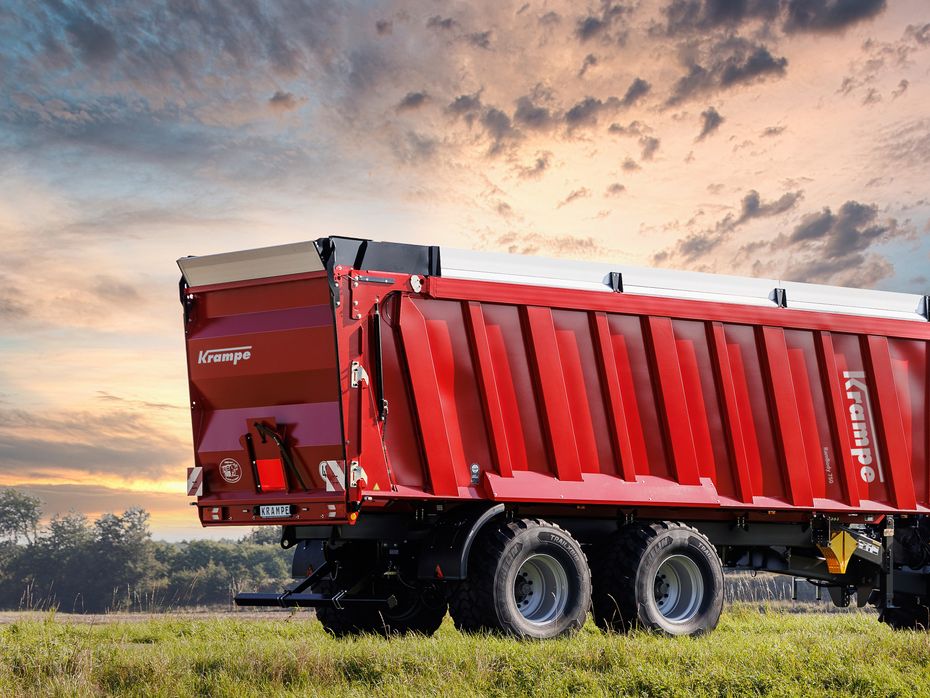 Krampe Rambody 750+ model plus med stor volume - Vogne - Afskubbervogne - 1