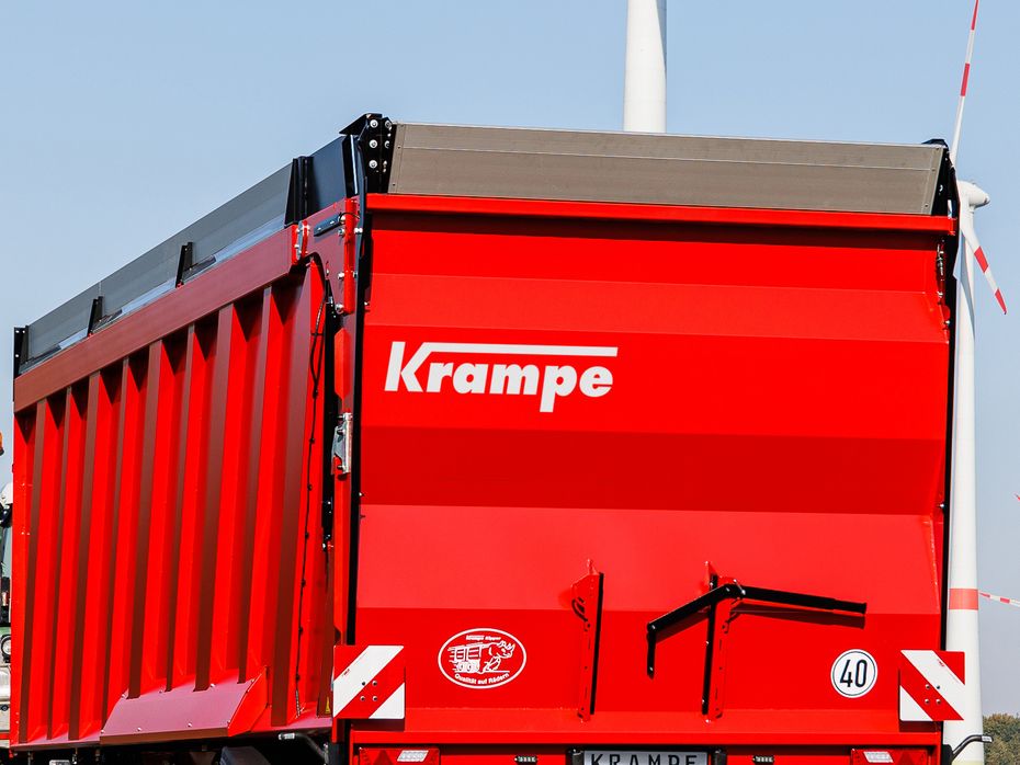 Krampe Rambody 750+ model plus med stor volume - Vogne - Afskubbervogne - 3