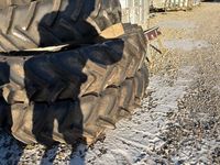 sprøjtehjul 380/90R46 - 320/90x32 Med boltet navplader