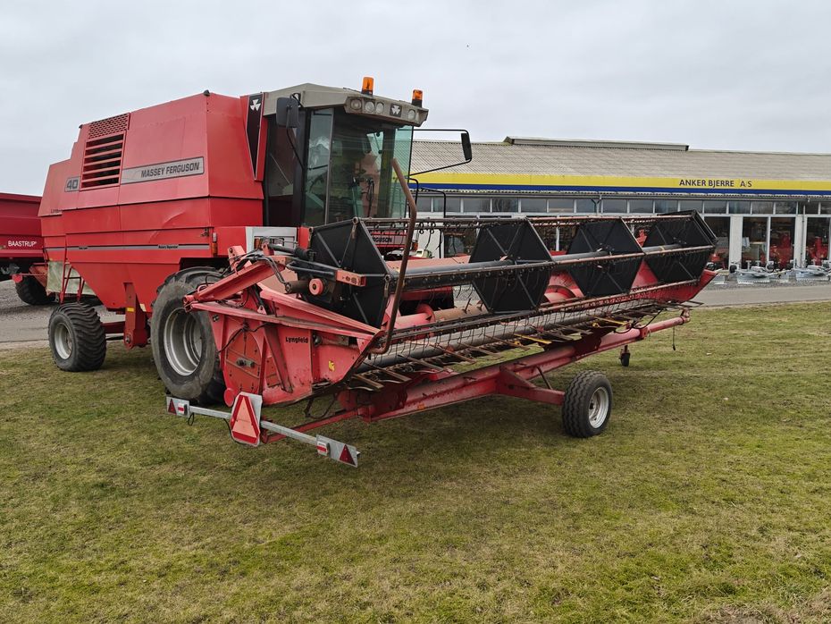 Massey Ferguson MF 40 - Høstmaskiner - Mejetærskere - 22