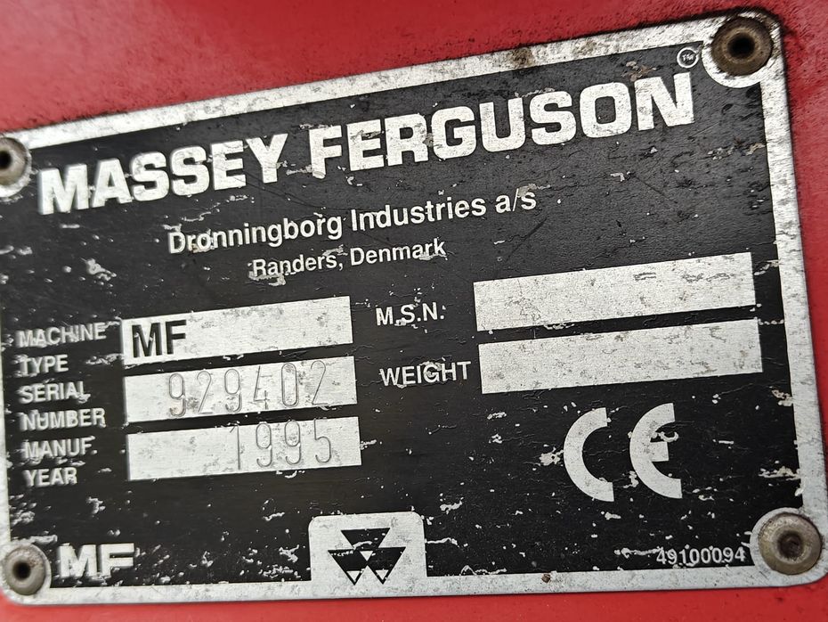 Massey Ferguson MF 40 - Høstmaskiner - Mejetærskere - 20