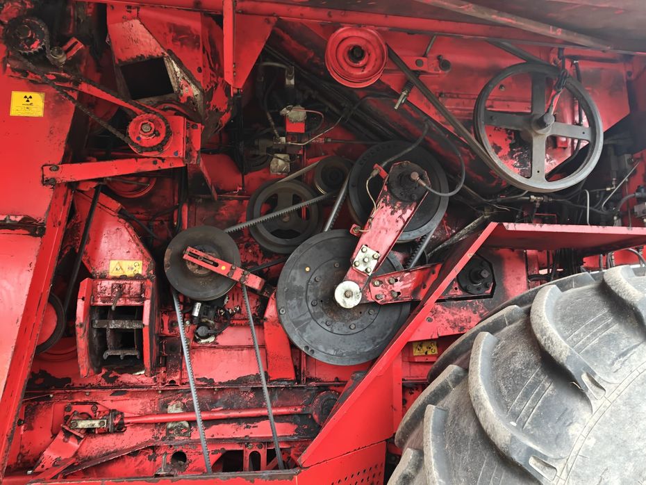 Massey Ferguson MF 40 - Høstmaskiner - Mejetærskere - 14