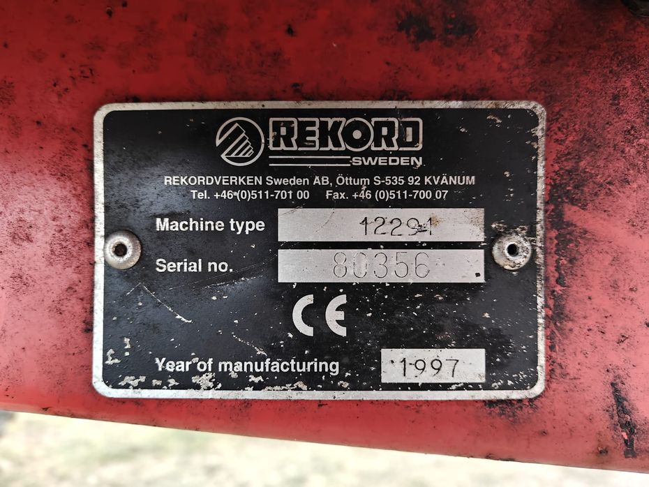 Massey Ferguson MF 40 - Høstmaskiner - Mejetærskere - 13